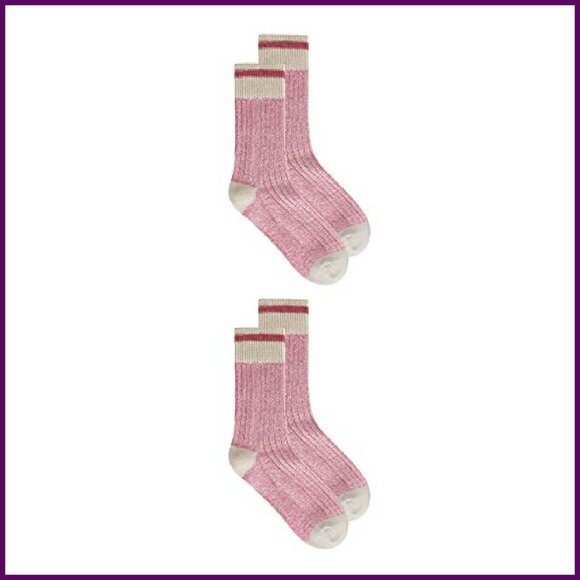 Warm Winter Cabin Boot Socks Multipack for Shoe Size 5-10 - Picture 2 of 8